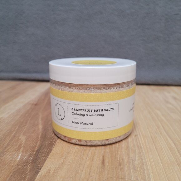 Lizush Indulgence Series Grapefruit Bath Salts 9 oz.  NEW - Picture 1 of 3